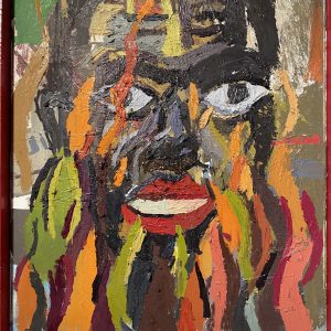 AVSClintel Steed Black Face on Fire