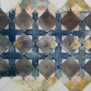 amina.a Detail Underneath which Rivers Flow