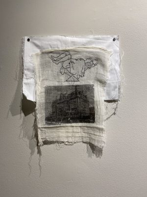 IMG_8387 Photo transfer and embroidered image of a woman